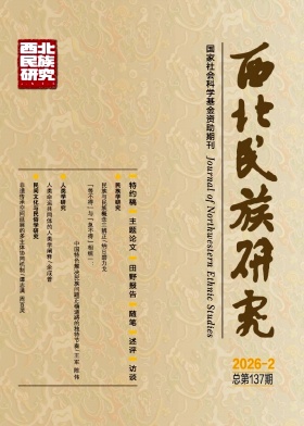 西北民族研究封面